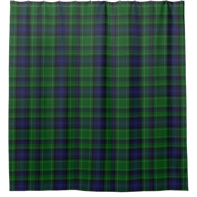 Clan Abercrombie Tartan Douche rideau (Devant)