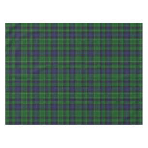 Clan Abercrombie Tartan Plaid Table Cloth