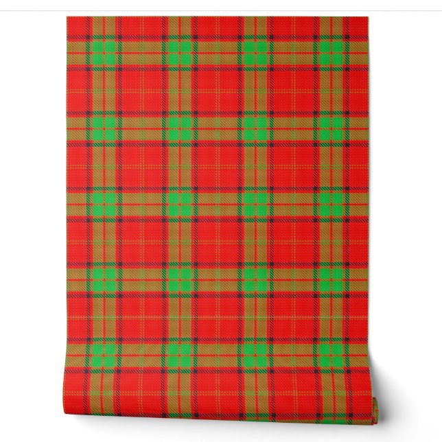 Clan Adair Tartan Wallpaper (Unrolling)
