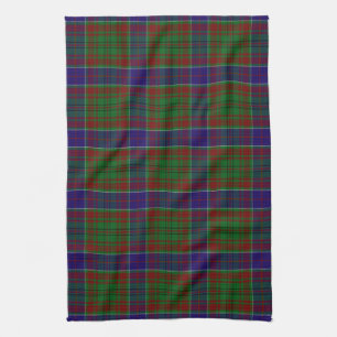 Clan Adams Tartan Kitchen Towel