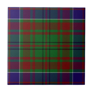 Clan Adams Tartan Tile