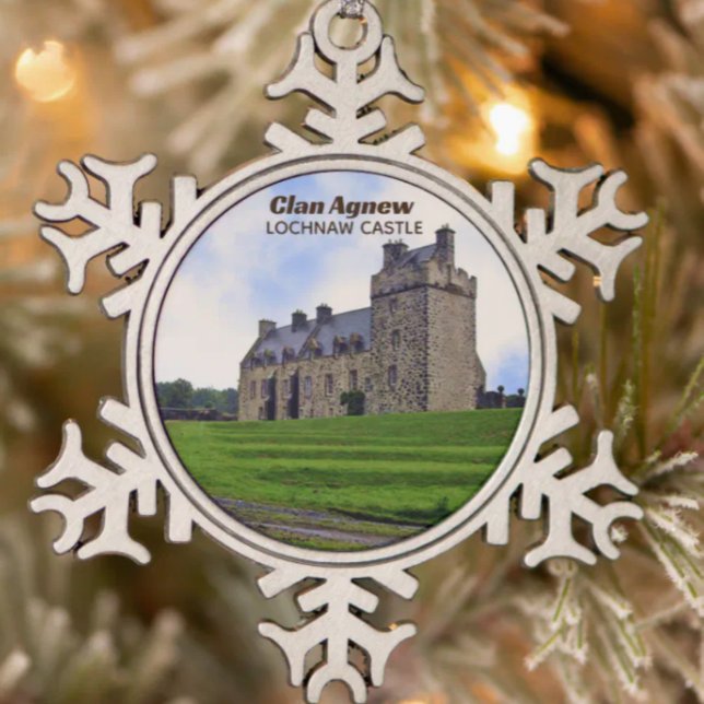 Clan Agnew's Lochnaw Castle Christmas Ornament (Creator Uploaded)