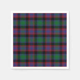 Clan Alexander Hunting Tartan Napkin