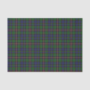 Clan Allison Tartan Plaid Tissue Paper