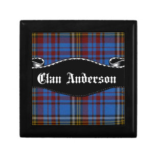 Clan Anderson Banner Gift Box