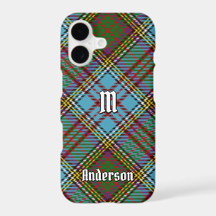 Clan Anderson Coque Tartan coque iphone-Mate