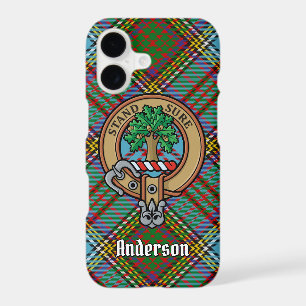 Clan Anderson Crest Coque-Mate coque iphone