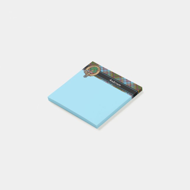 Clan Anderson Crest Notes (Angled)