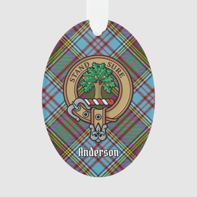 Clan Anderson Crest Orament (devant)