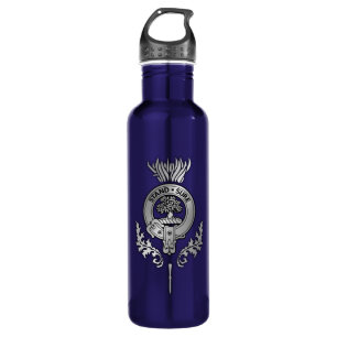 Clan Anderson Crest & Scottish Thistle 710 Ml Water Bottle