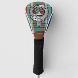 Clan Anderson Crest & Tartan Golf Head Cover
