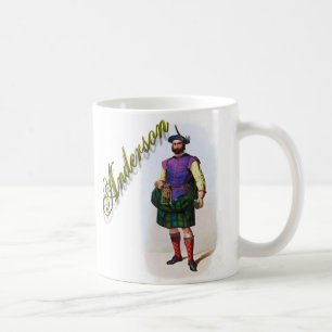 Clan Anderson Scottish Dream Cup