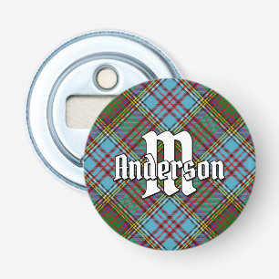 Clan Anderson Tartan Bottle Opener