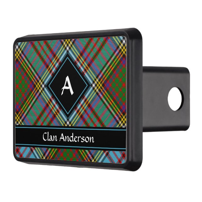 Clan Anderson Tartan Hitch Cover (Left)