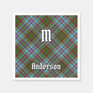 Clan Anderson Tartan Napkins