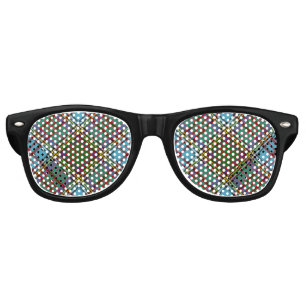 Clan Anderson Tartan Retro Lunettes de soleil