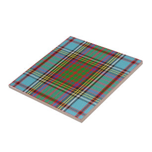 Clan Anderson Tartan Tile