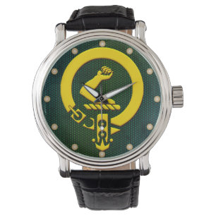 Clan Armstrong Coat of Arms Pocket Watch
