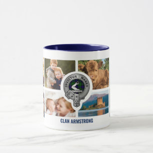 Clan Armstrong Personalized Family Mug