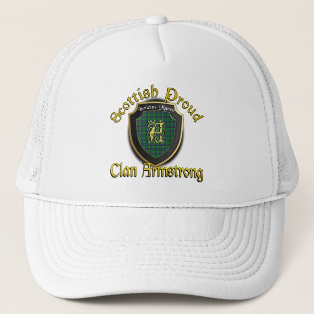 Clan Armstrong Scottish Dynasty Cap (Front)