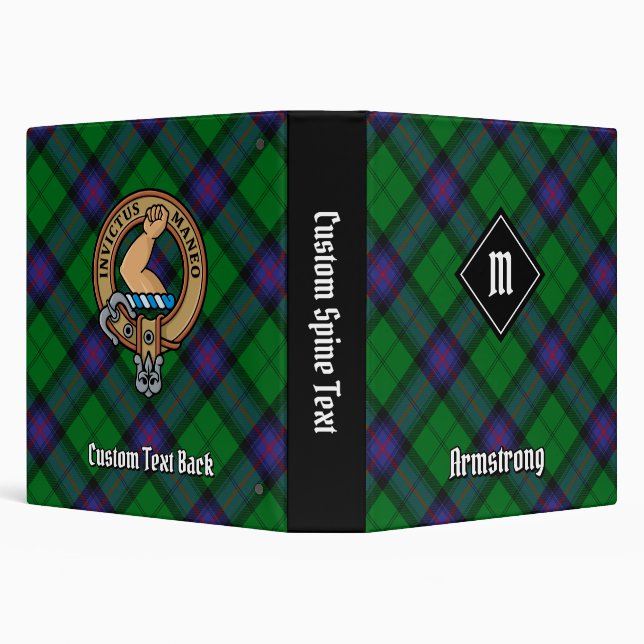 Clan Armstrong Tartan Binder (Background)