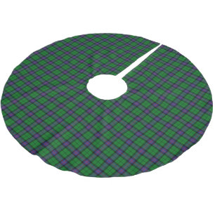 Clan Armstrong Tartan Brushed Polyester Tree Skirt