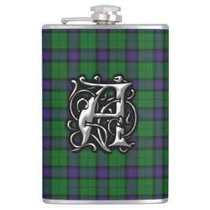 Clan Armstrong Tartan Old Scotland Flask