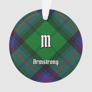 Clan Armstrong Tartan Ornament