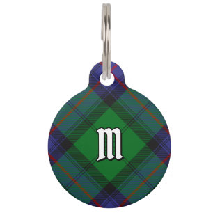 Clan Armstrong Tartan Pet ID Tag