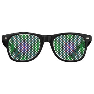 Clan Armstrong Tartan Retro Lunettes de soleil
