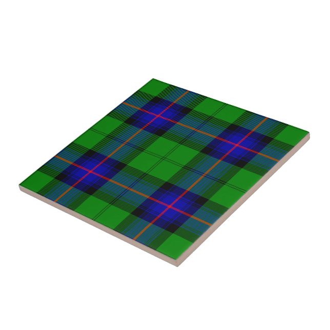 Clan Armstrong Tartan  Tile (Side)