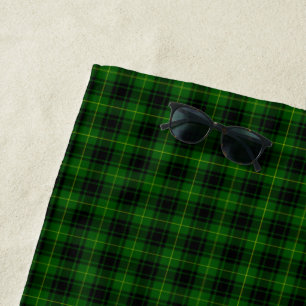 Clan Arthur / MacArthur  Tartan Plaid  Beach Towel