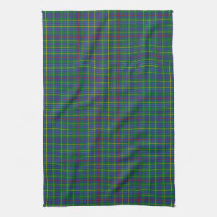 Clan Bailey Tartan Kitchen Towel