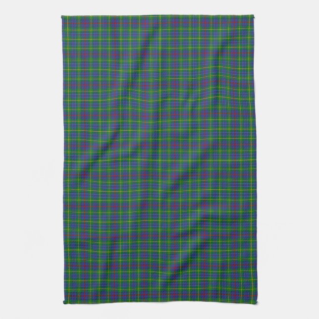 Clan Bailey Tartan Kitchen Towel (Vertical)