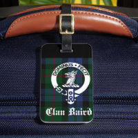 Clan Baird Crest Tartan