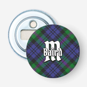 Clan Baird Tartan Bottle Opener