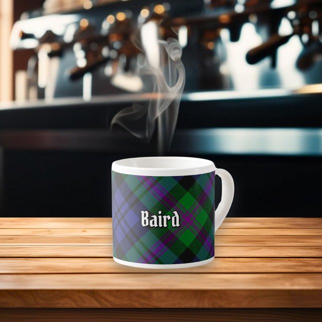 Clan Baird Tartan Espresso Cup (Creator Uploaded)