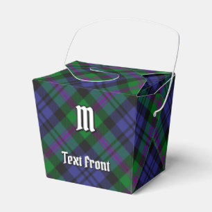 Clan Baird Tartan Favor Box