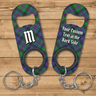 Clan Baird Tartan Keychain Bottle Opener