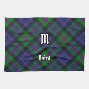 Clan Baird Tartan Kitchen Towel