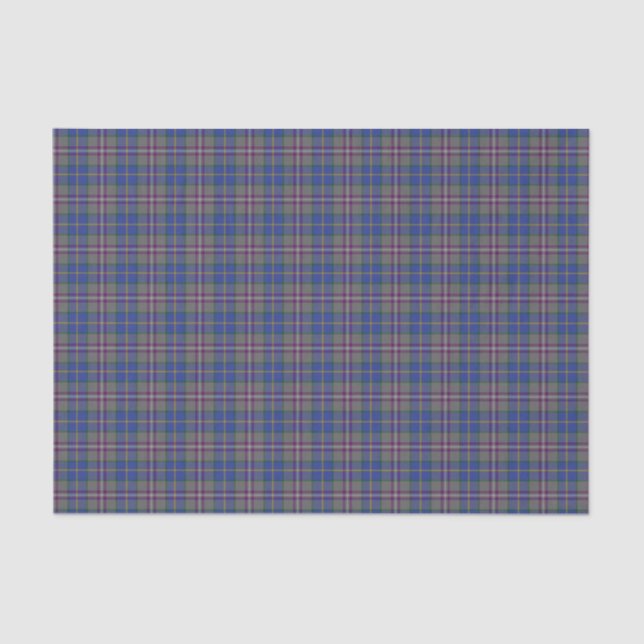 Clan Baird Tartan Plaid Tissue Paper (Front)