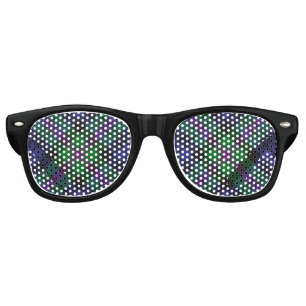 Clan Baird Tartan Retro Sunglasses