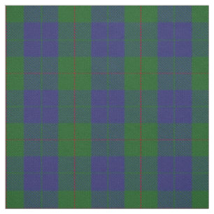 Clan Barclay chassant le tissu écossais de plaid