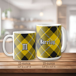 Clan Barclay Dress Tartan Coffee Mug