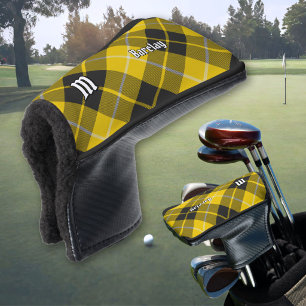 Clan Barclay Dress Tartan Golf Head Cover