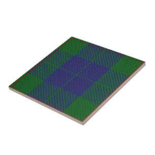 Clan Barclay Scottish Expressions Hunting Tartan Tile