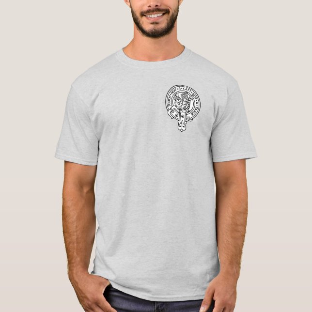 Clan Bean Badge T-Shirt (Front)