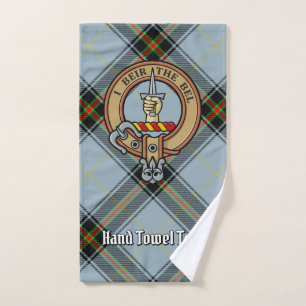 Clan Bell Crest sur Tartan