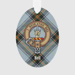 Clan Bell Crest sur Tartan