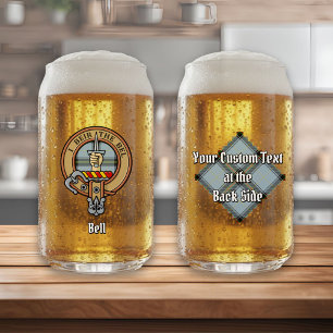 Clan Bell Crest sur Tartan